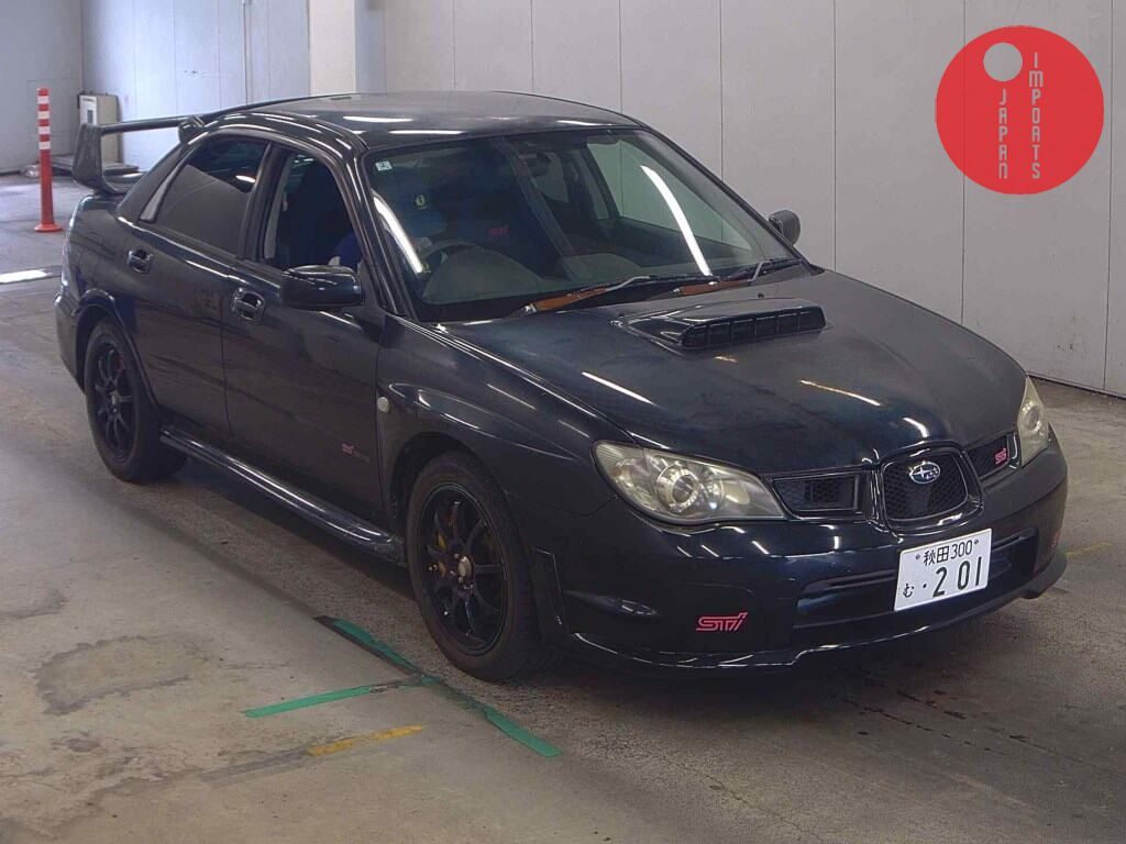 SUBARU                                                                      IMPREZA WRX 4WD       WRX STI