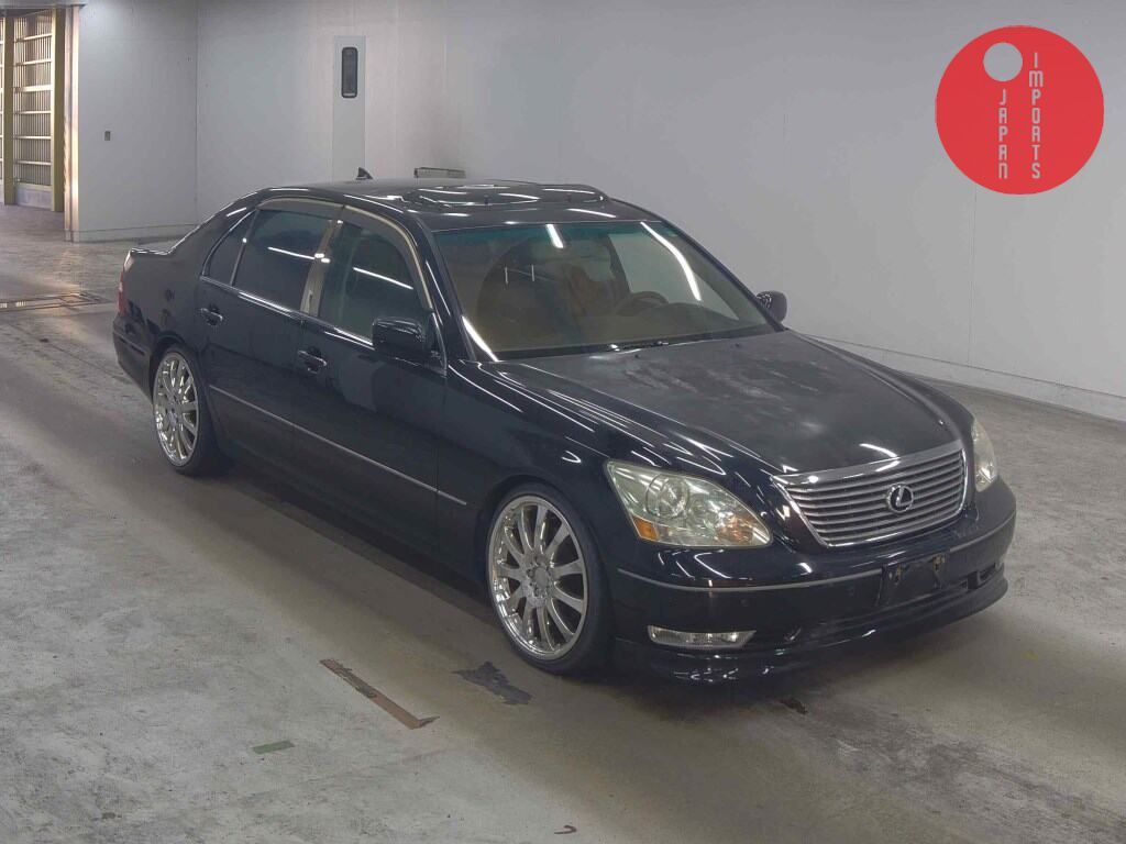 LEXUS                                                                      LS430