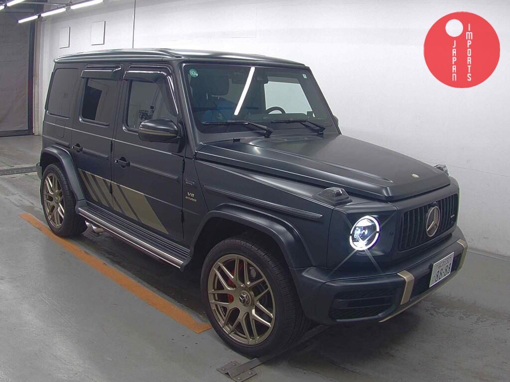 MERCEDES AMG                                                                      G-CLASS 4WD       G63 GRAND EDITION