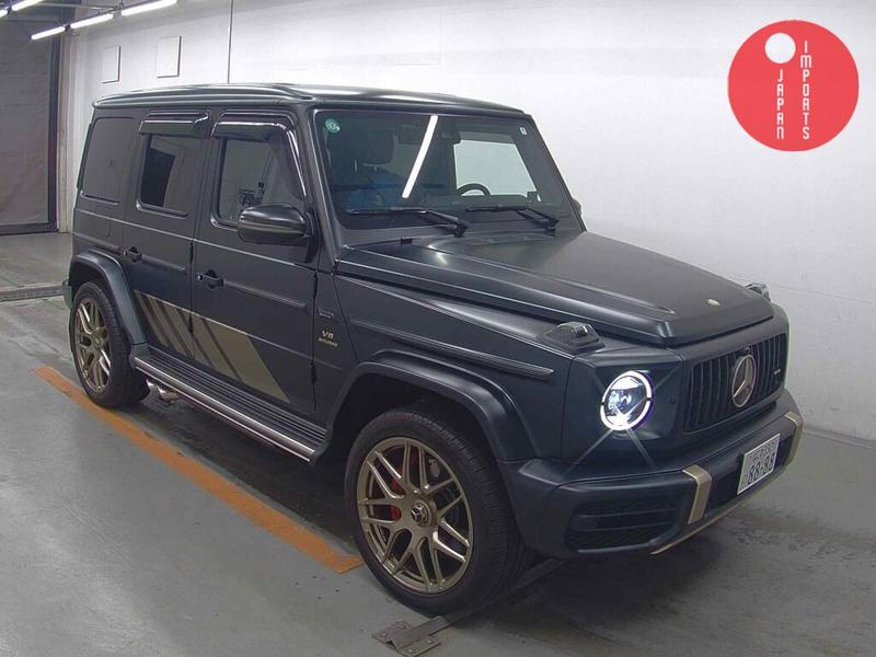 MERCEDES AMG G-CLASS 4WD G63 GRAND EDITION