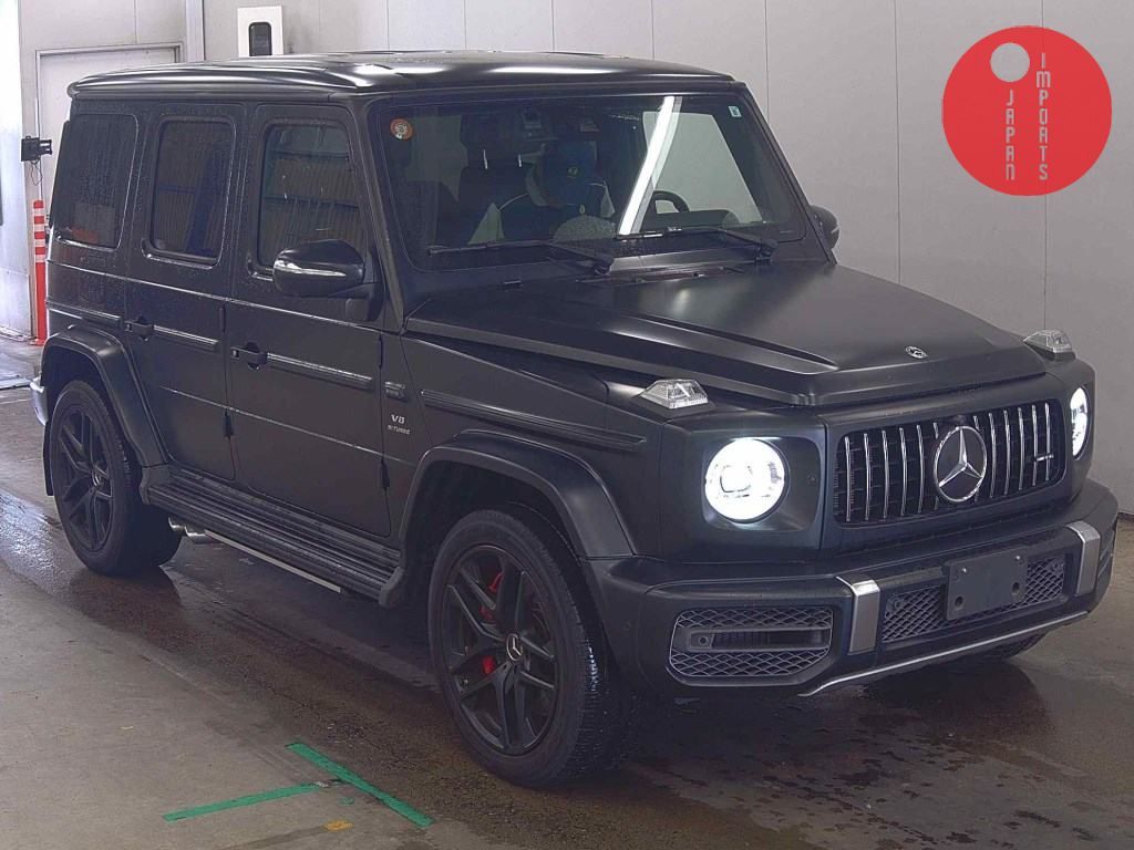 MERCEDES AMG                                                                      G-CLASS 4WD       G63