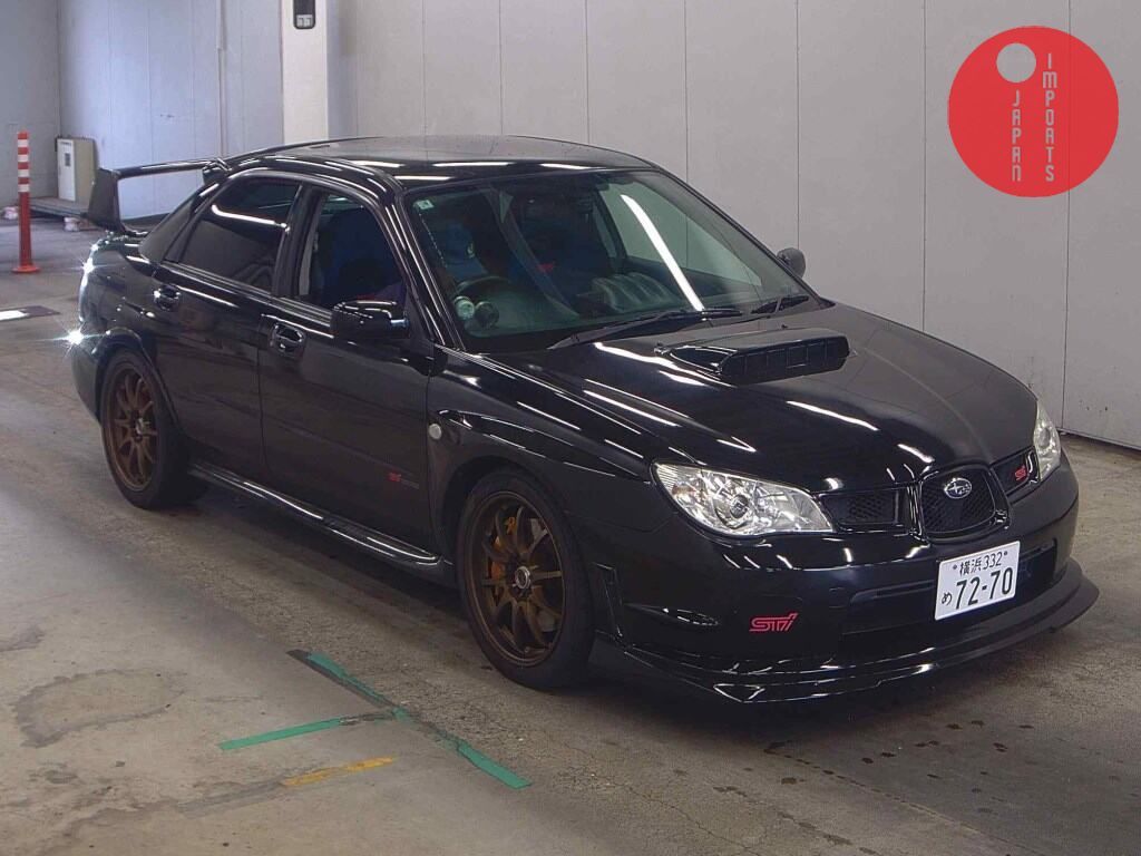 SUBARU IMPREZA WRX 4WD STI