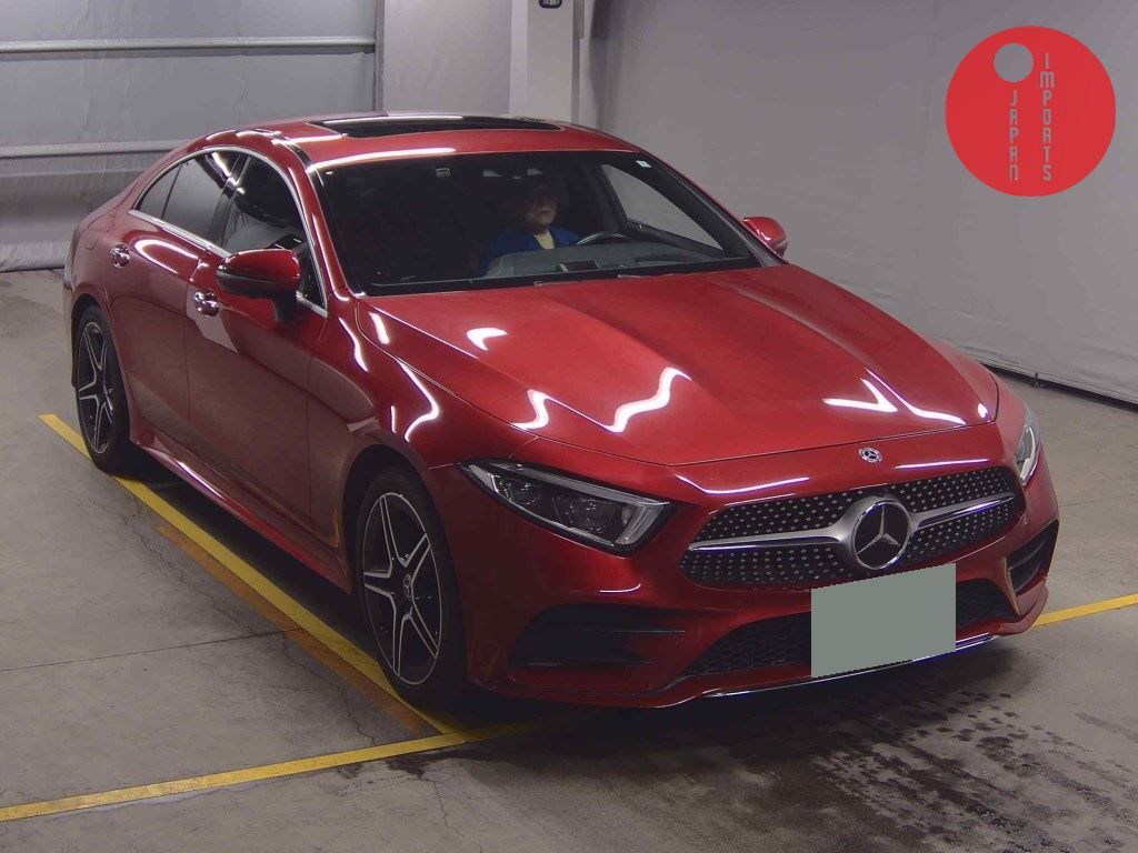 MERCEDES BENZ                                                                      CLS-CLASS 4WD       CLS450 4MATIC SPORTS