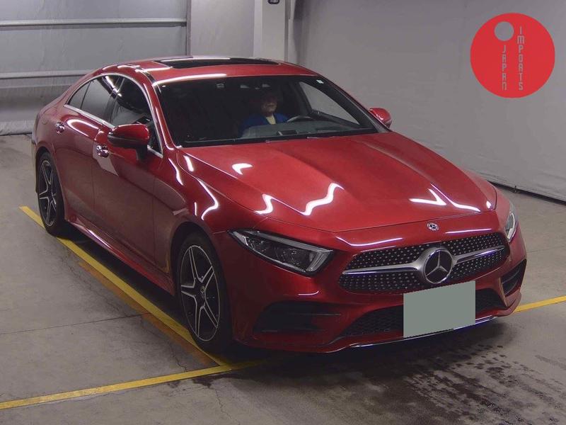 MERCEDES BENZ CLS-CLASS 4WD CLS450 4MATIC SPORTS