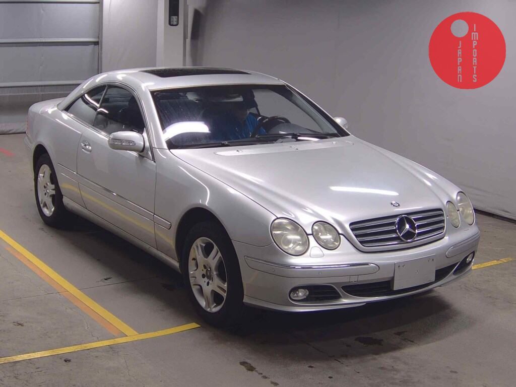 MERCEDES BENZ                                                                      CL       CL500