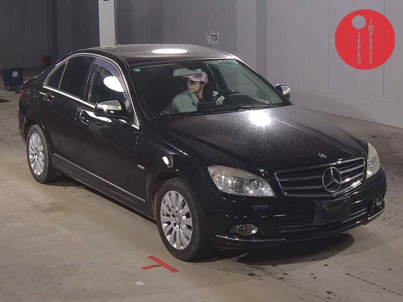 MERCEDES BENZ C-CLASS 4D C250 ELEGANCE