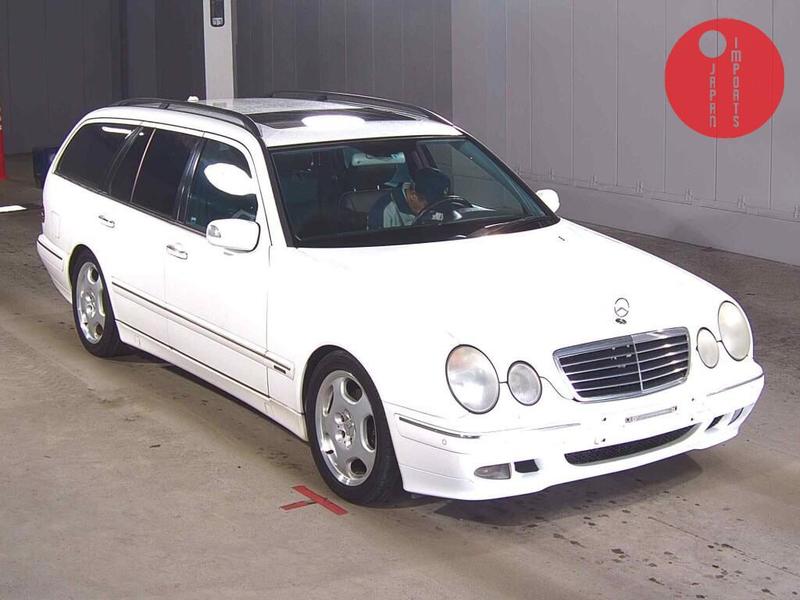 MERCEDES BENZ E-CLASS STATIONWAGON E320 STATIONWAGON AVANTGARDE