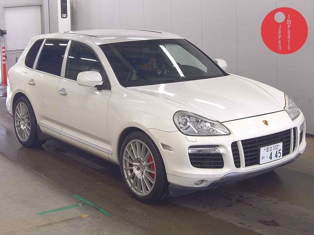PORSCHE CAYENNE 4WD S