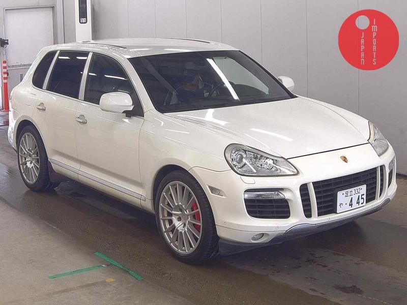 PORSCHE CAYENNE 4WD S