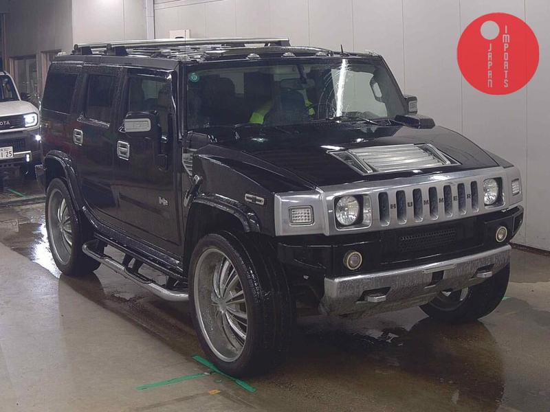 HUMMER H2 5D 4WD