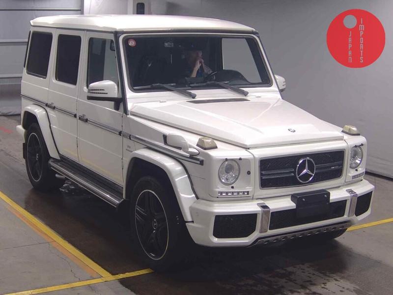 MERCEDES BENZ G-CLASS 5D 4WD OTHERS