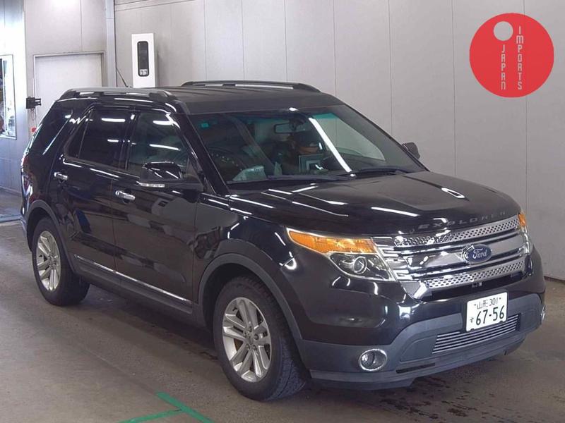 FORD EXPLORER 5D XLT ECO BOOST