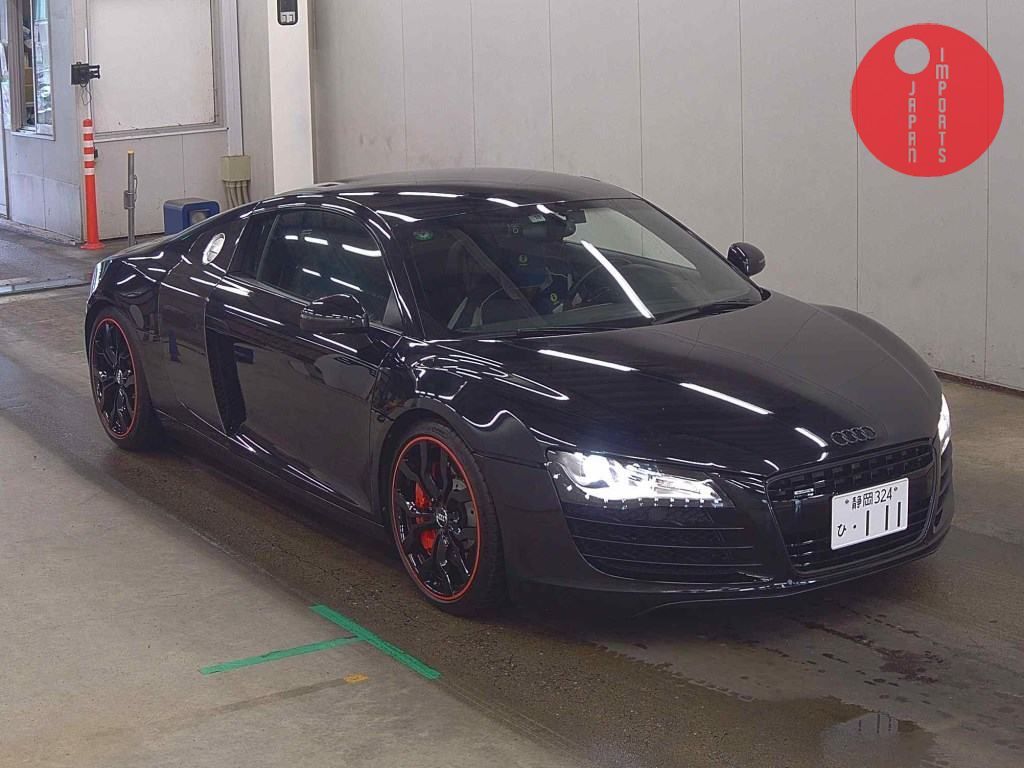 AUDI                                                                      R8 4WD       4.2FSI QUATTRO