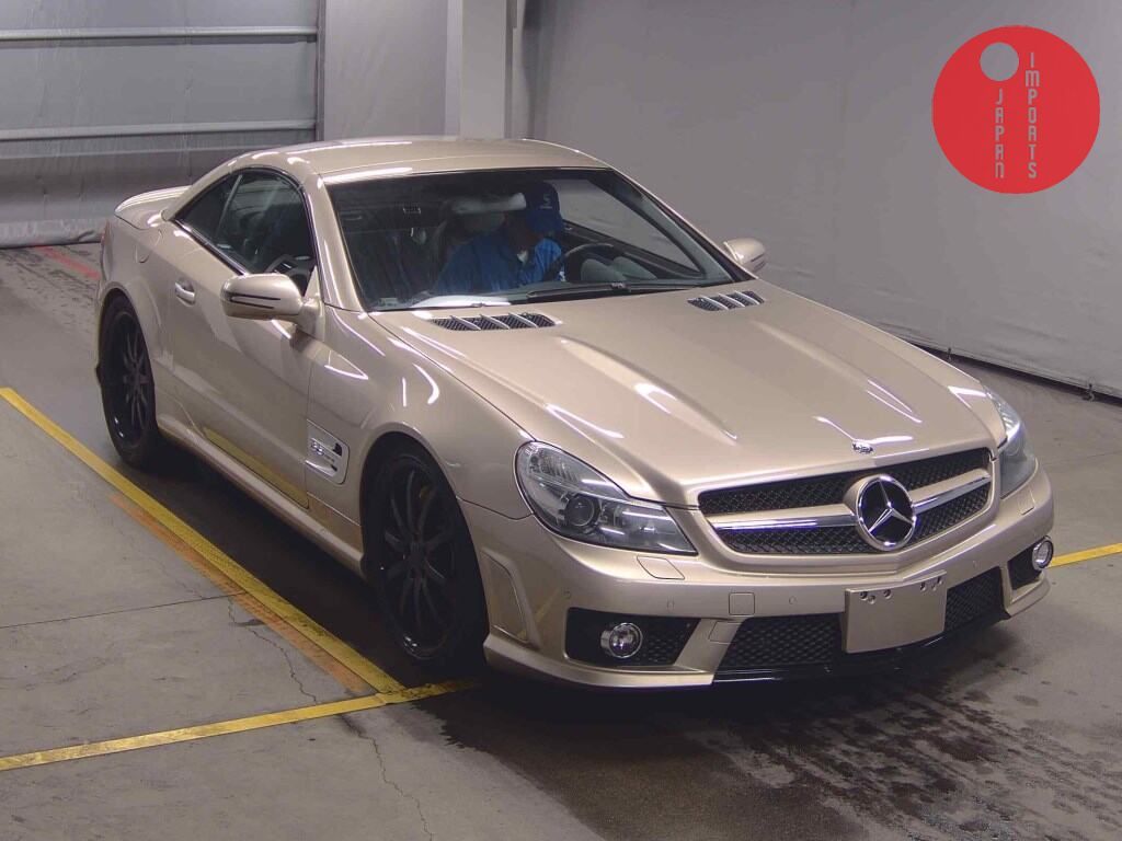 MERCEDES BENZ                                                                      SL OP       SL55 AMG
