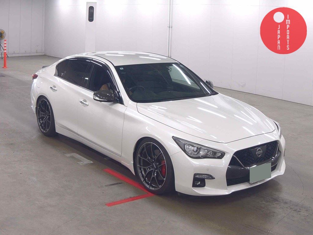 NISSAN                                                                      SKYLINE 4D       400R