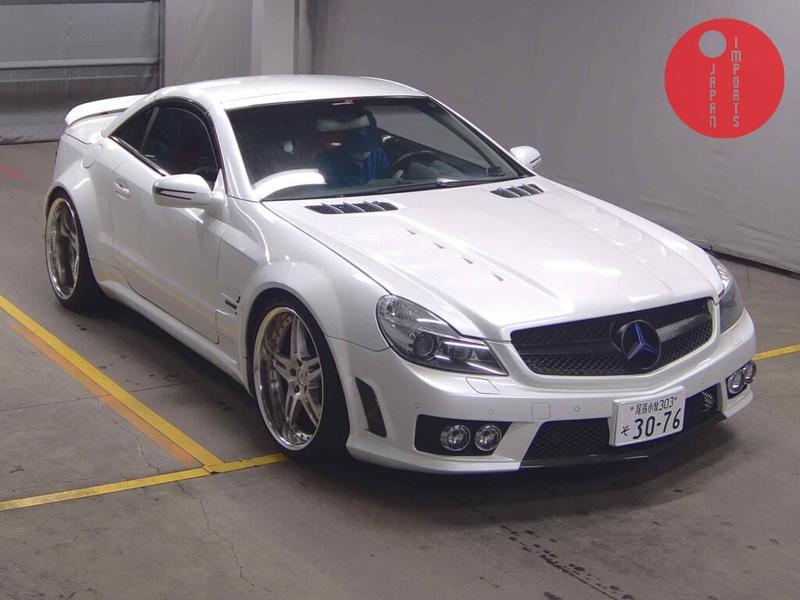 MERCEDES BENZ SL OP SL55 AMG
