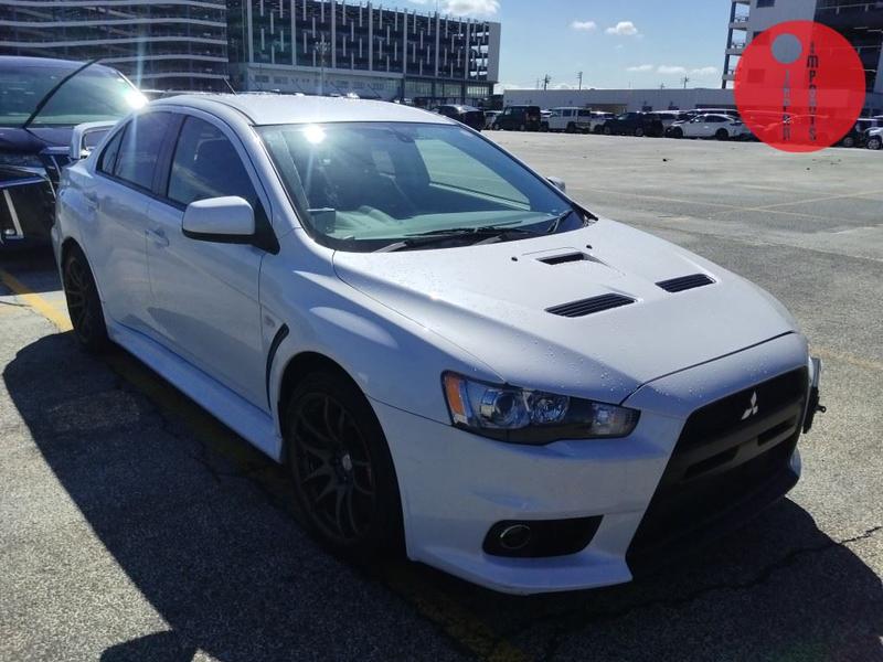 MITSUBISHI LANCER 4D 4WD GSR EVOLUTION Ⅹ