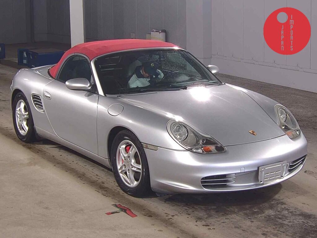 PORSCHE BOXSTER