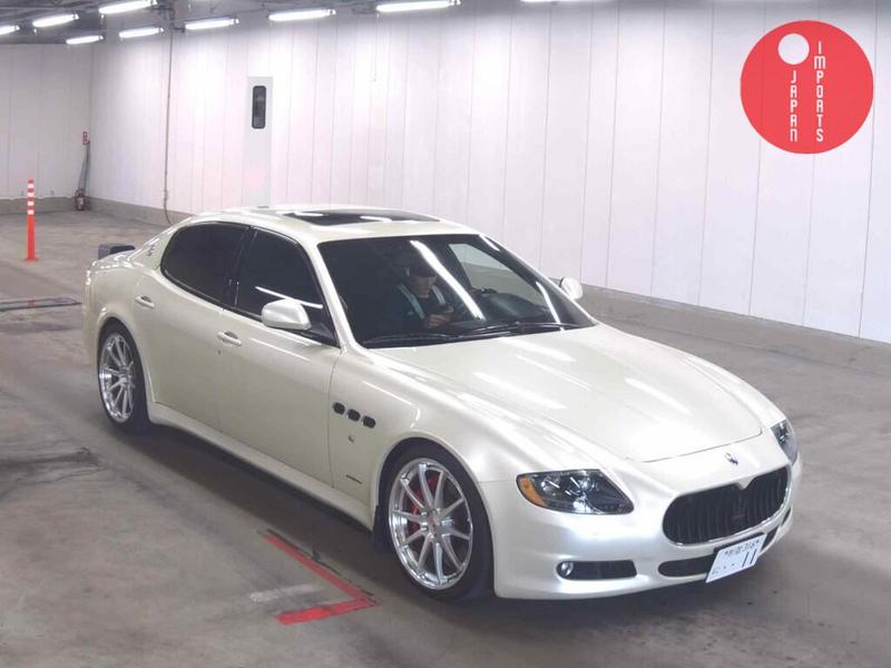 MASERATI QUATTROPORTE SPORT GT S