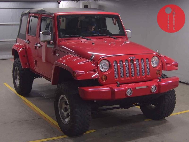 CHRYSLER JEEP JEEP WRANGLER UNLIMITED 4WD RUBICON