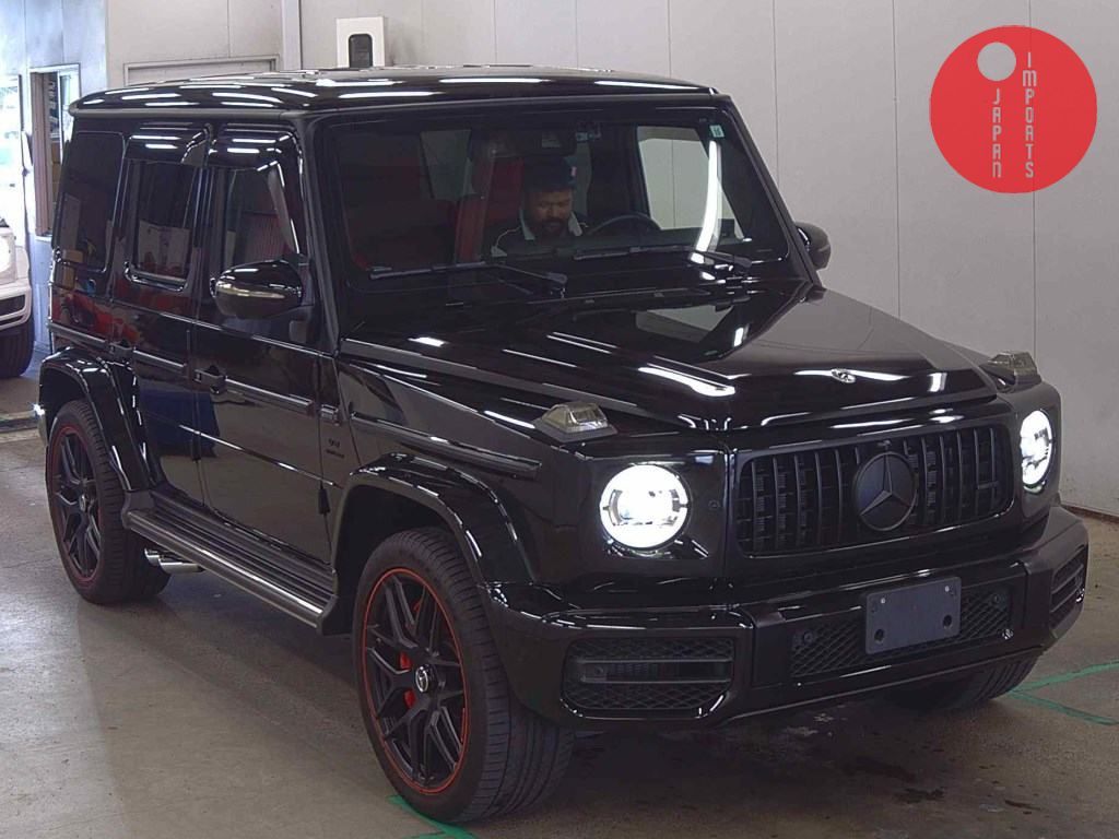 MERCEDES AMG                                                                      G-CLASS 4WD       OTHERS