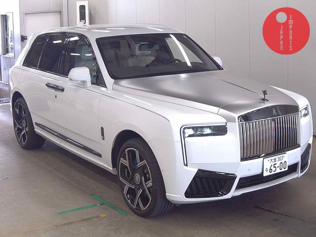 ROLLS-ROYCE CULLINAN 4WD BLACK BADGE