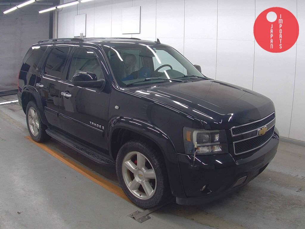 CHEVROLET                                                                      TAHOE 5D 4WD       LTZ