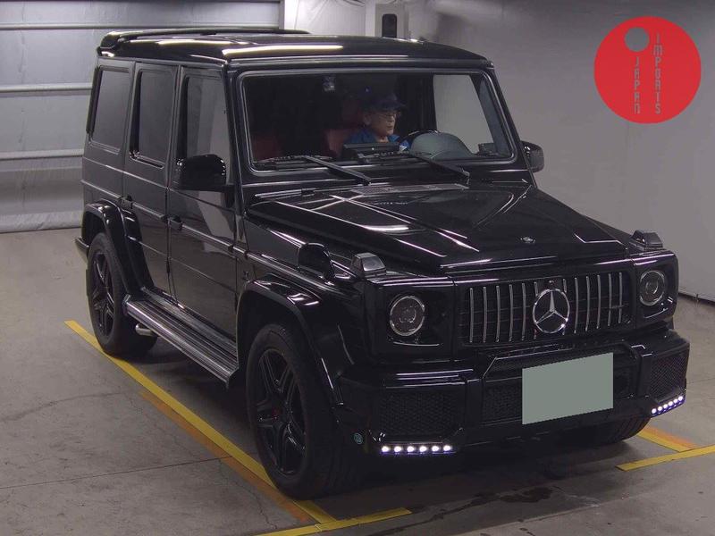 MERCEDES AMG G-CLASS 4WD G63