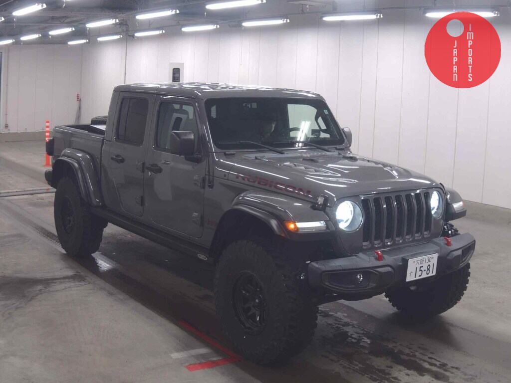CHRYSLER JEEP                                                                      JEEP GLADIATOR 4WD       RUBICON