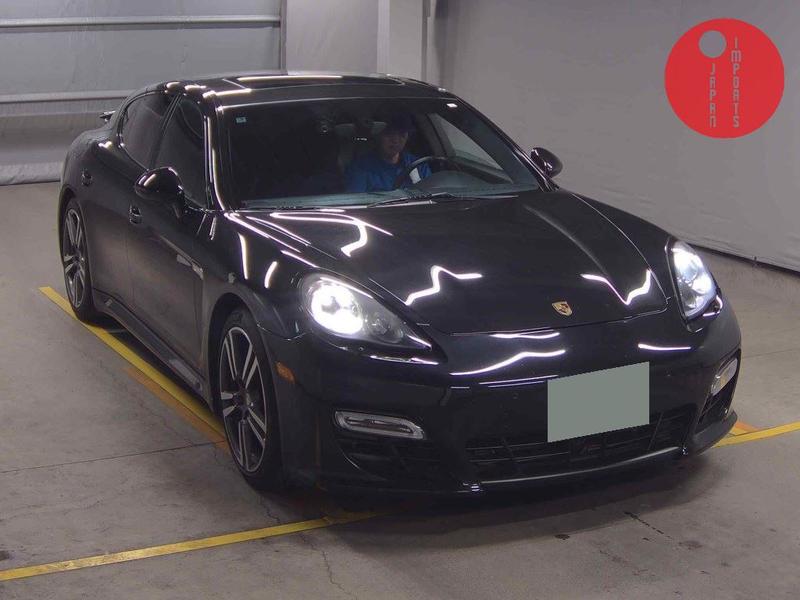 PORSCHE PANAMERA 5D 4WD GTS
