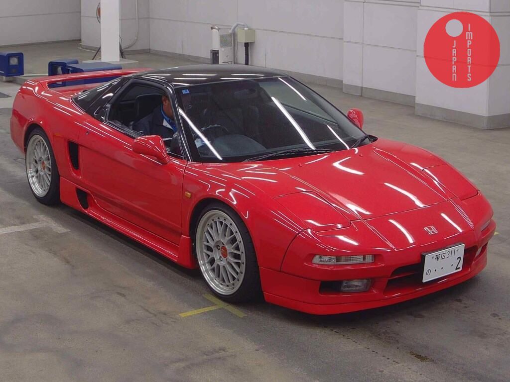 HONDA NSX BASE GRADE