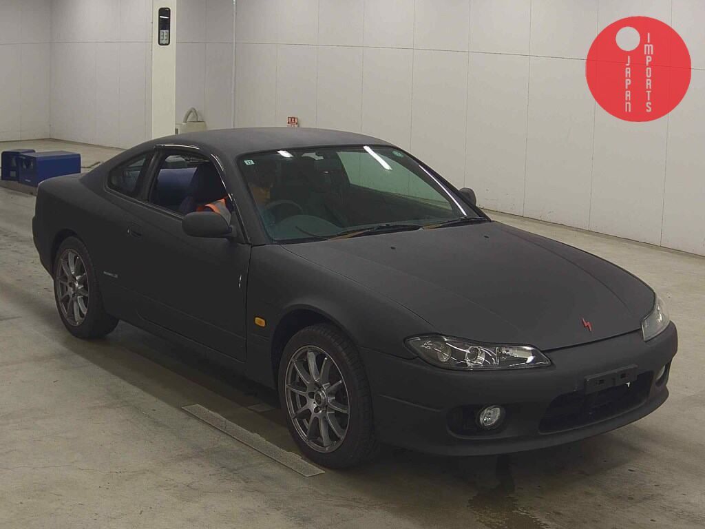 NISSAN                                                                      SILVIA CP       SPEC.S B PACKAGE
