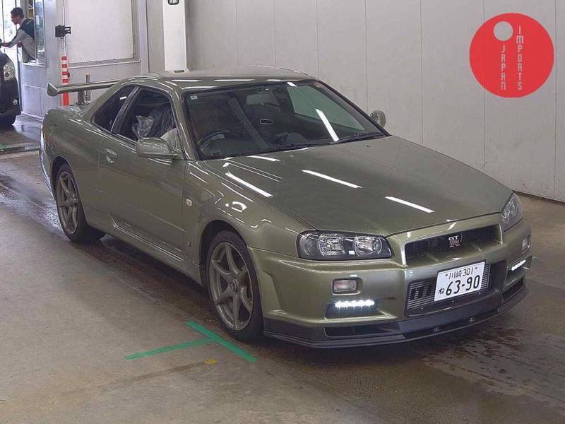 NISSAN SKYLINE CP 4WD GT-R M・SPEC NUR