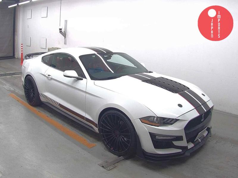 FORD MUSTANG CP ECO BOOST