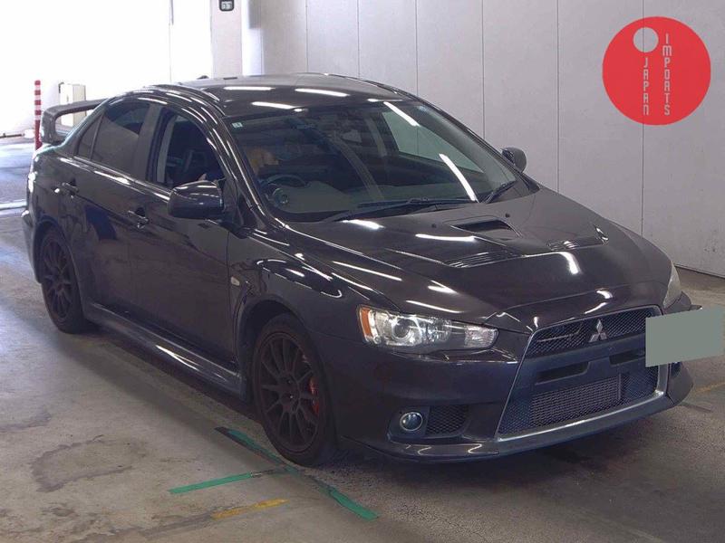 MITSUBISHI LANCER 4D 4WD GSR EVOLUTION Ⅹ