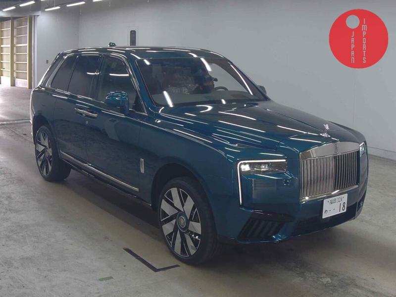 ROLLS-ROYCE CULLINAN 4WD BASE GRADE