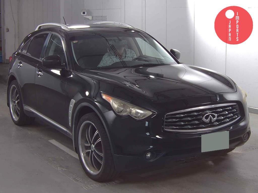 INFINITI                                                                      FX35 4WD       BASE GRADE
