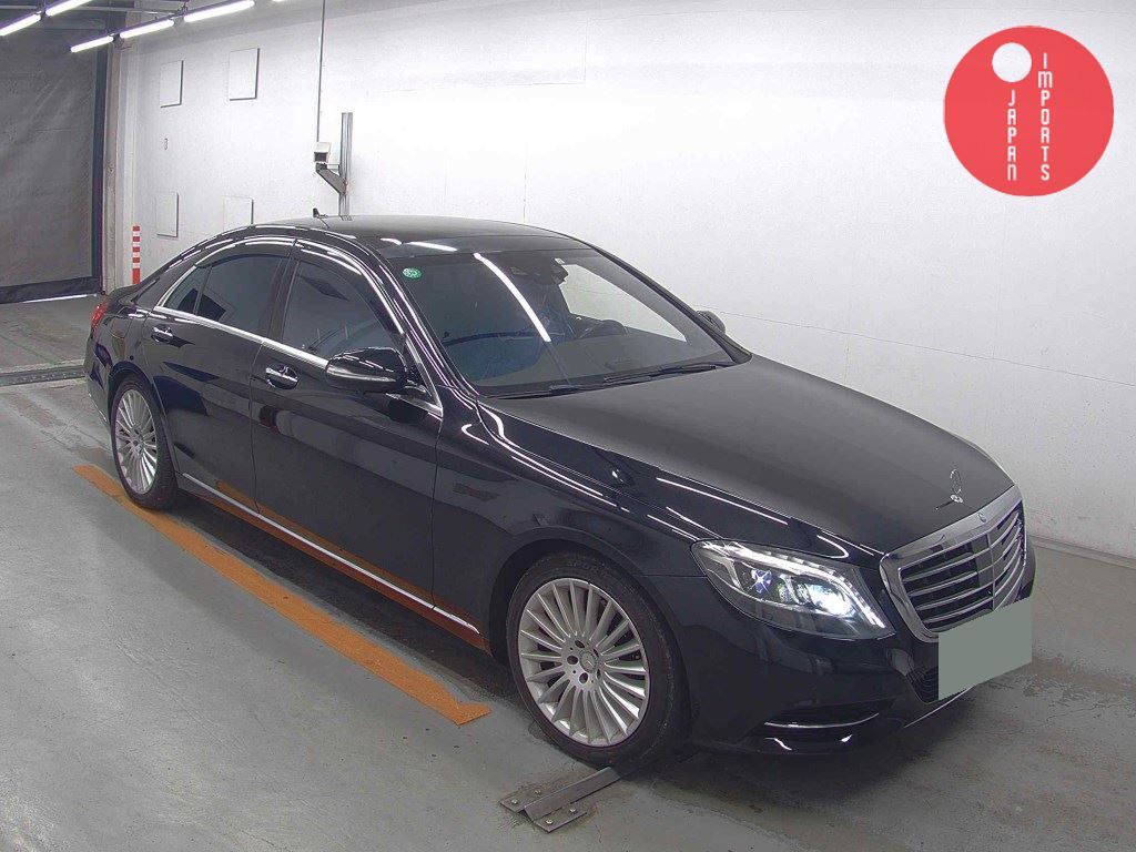 MERCEDES BENZ S-CLASS 4D S400H EXCLUSIVE