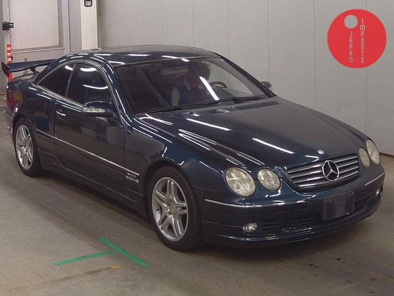 MERCEDES BENZ CL CL600
