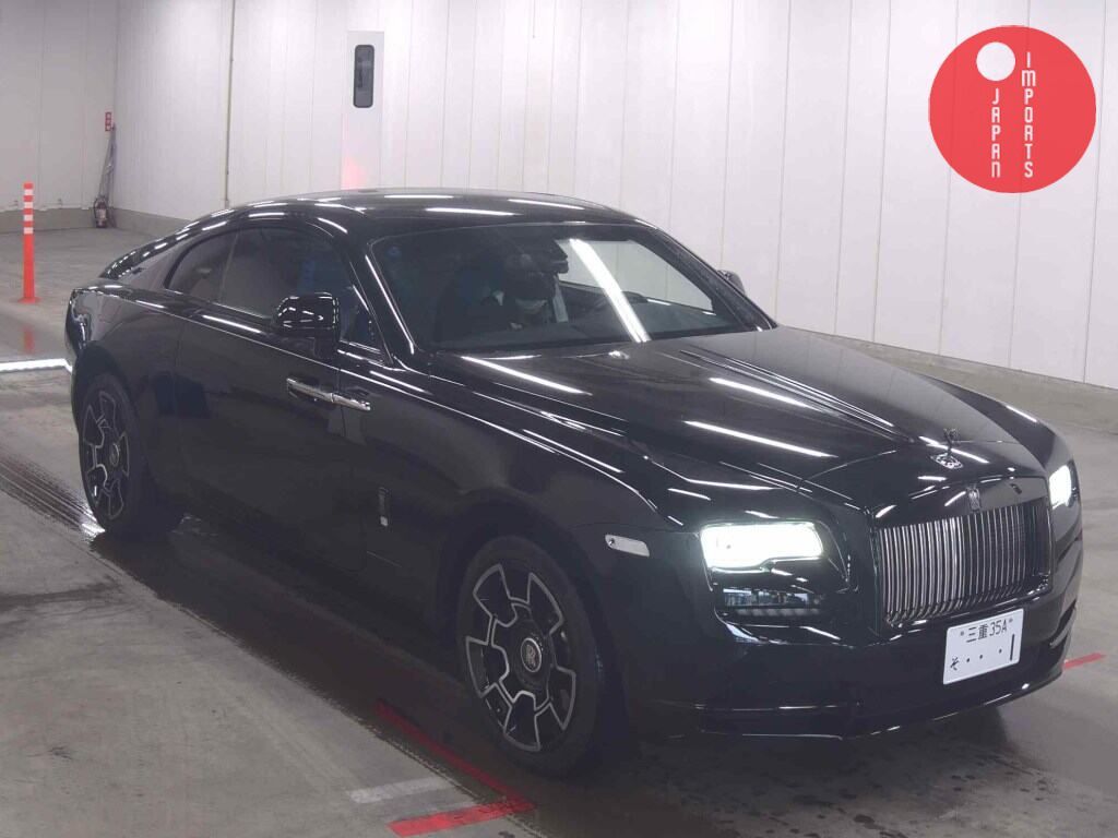 ROLLS-ROYCE WRAITH