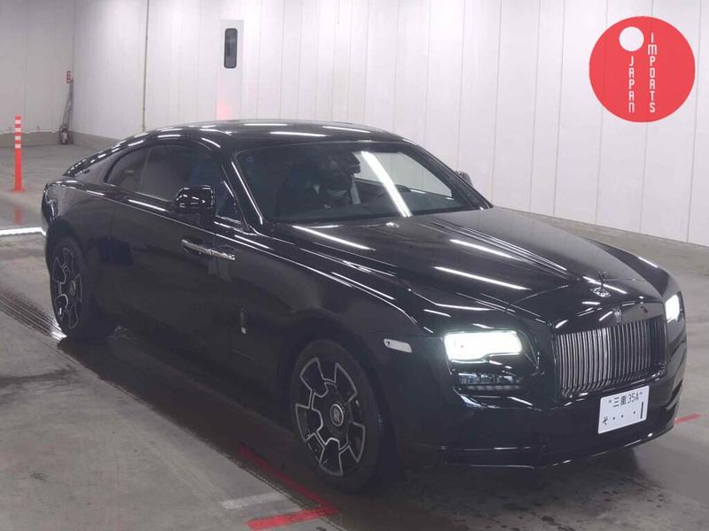 ROLLS-ROYCE WRAITH