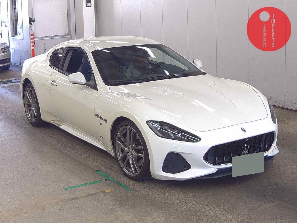 MASERATI GRANTURISMO SPORTS MC AUTO SHIFT