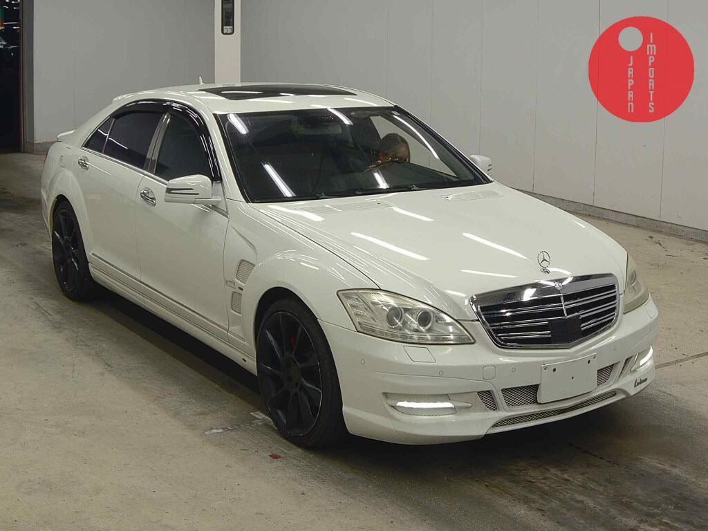 MERCEDES BENZ S-CLASS 4D S550 LONG