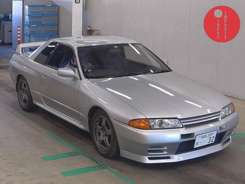 NISSAN SKYLINE CP 4WD GT-R