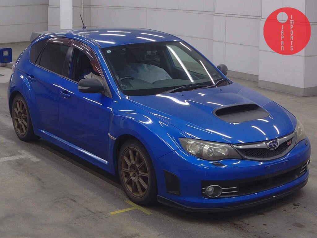 SUBARU                                                                      IMPREZA 5D 4WD       WRX STI