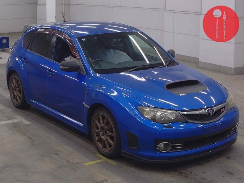 SUBARU IMPREZA 5D 4WD WRX STI