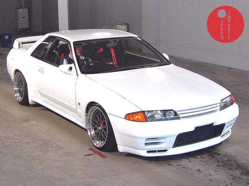 NISSAN SKYLINE CP 4WD GT-R