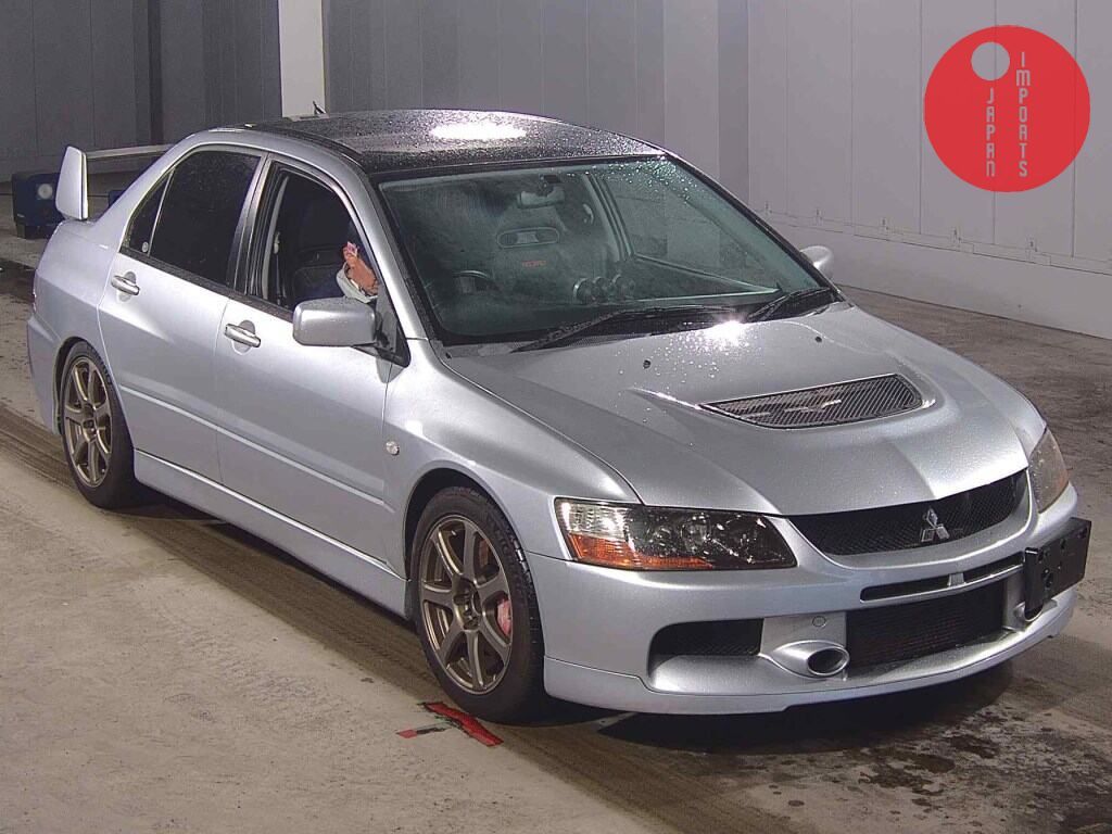 MITSUBISHI                                                                      LANCER 4D 4WD       GSR EVOLUTION Ⅸ