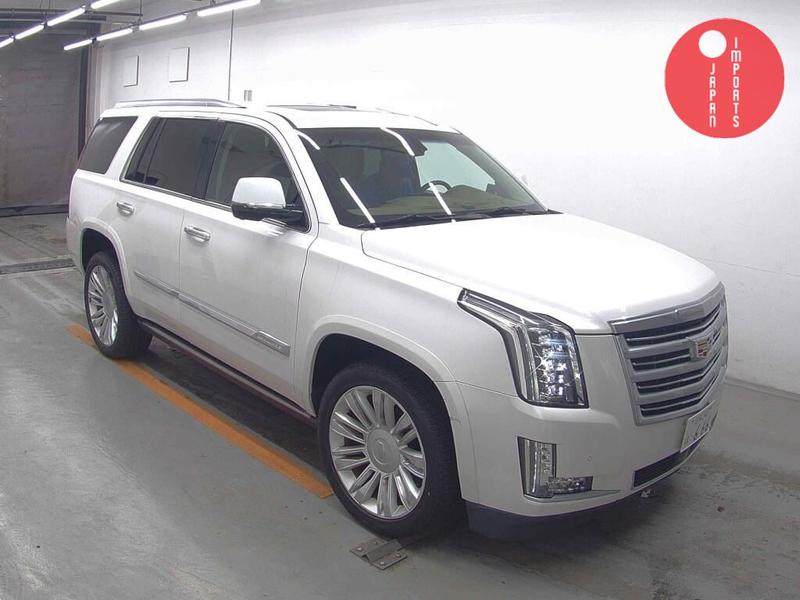 CADILLAC ESCALADE 4WD PLATINUM