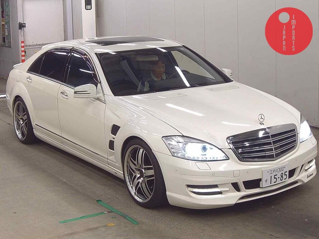 MERCEDES BENZ S-CLASS 4D S500 LONG